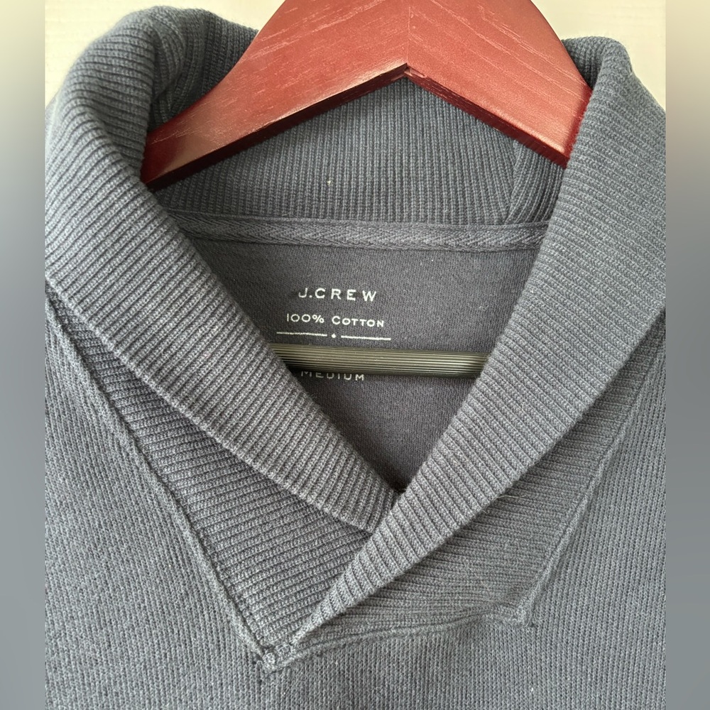 J. Crew Shawl Collar Sweater - Picture 3 of 6